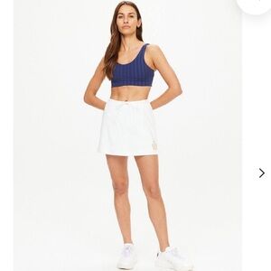 The Upside Baccarat Ruby Skort